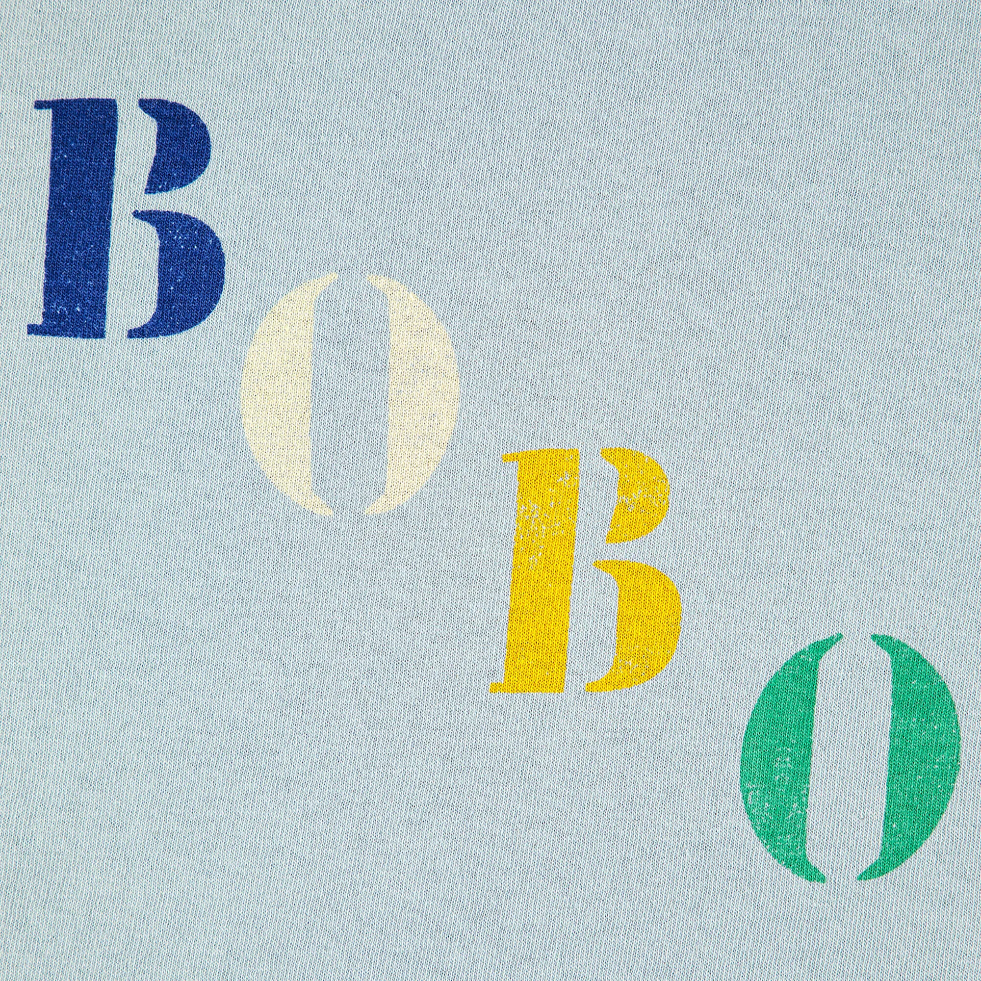 BOBO Diagonal Long Sleeve T-Shirt aus 100% Bio-Baumwolle
