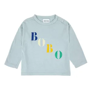 BOBO Diagonal Long Sleeve T-Shirt aus 100% Bio-Baumwolle
