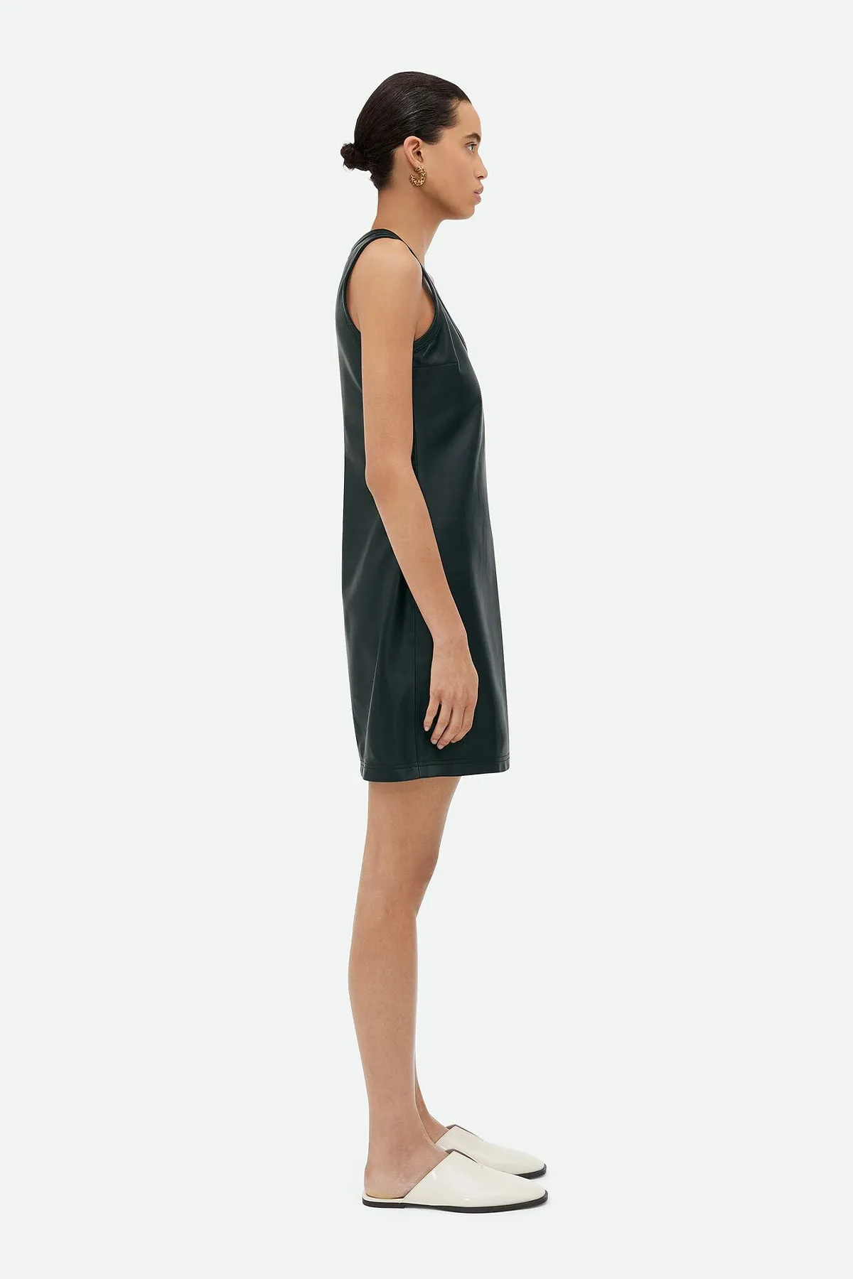 BOTTEGA VENETA | LEATHER DRESS
