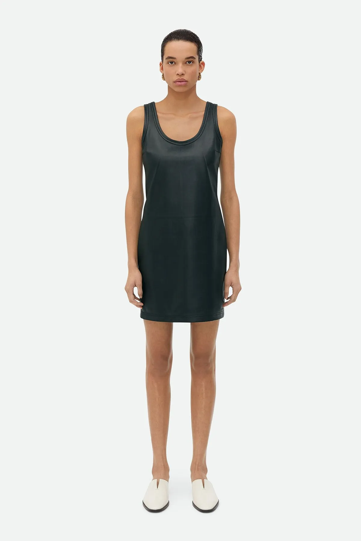 BOTTEGA VENETA | LEATHER DRESS