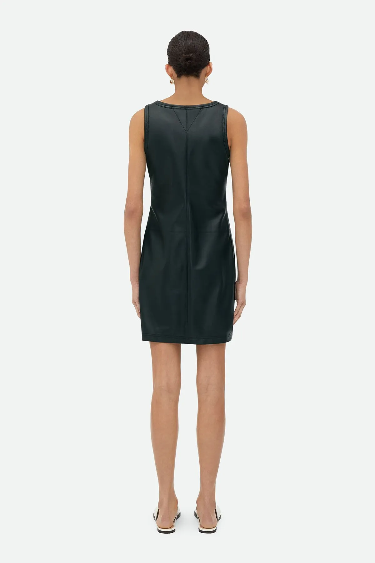 BOTTEGA VENETA | LEATHER DRESS