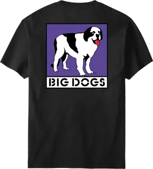 Box Logo Purple T-shirt