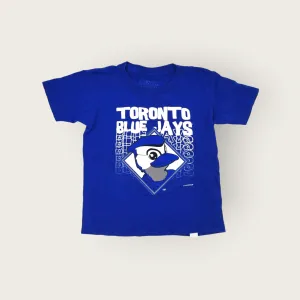 BOY SIZE 2 YEARS - TORONTO BLUE JAYS, Cotton T-shirt EUC B49