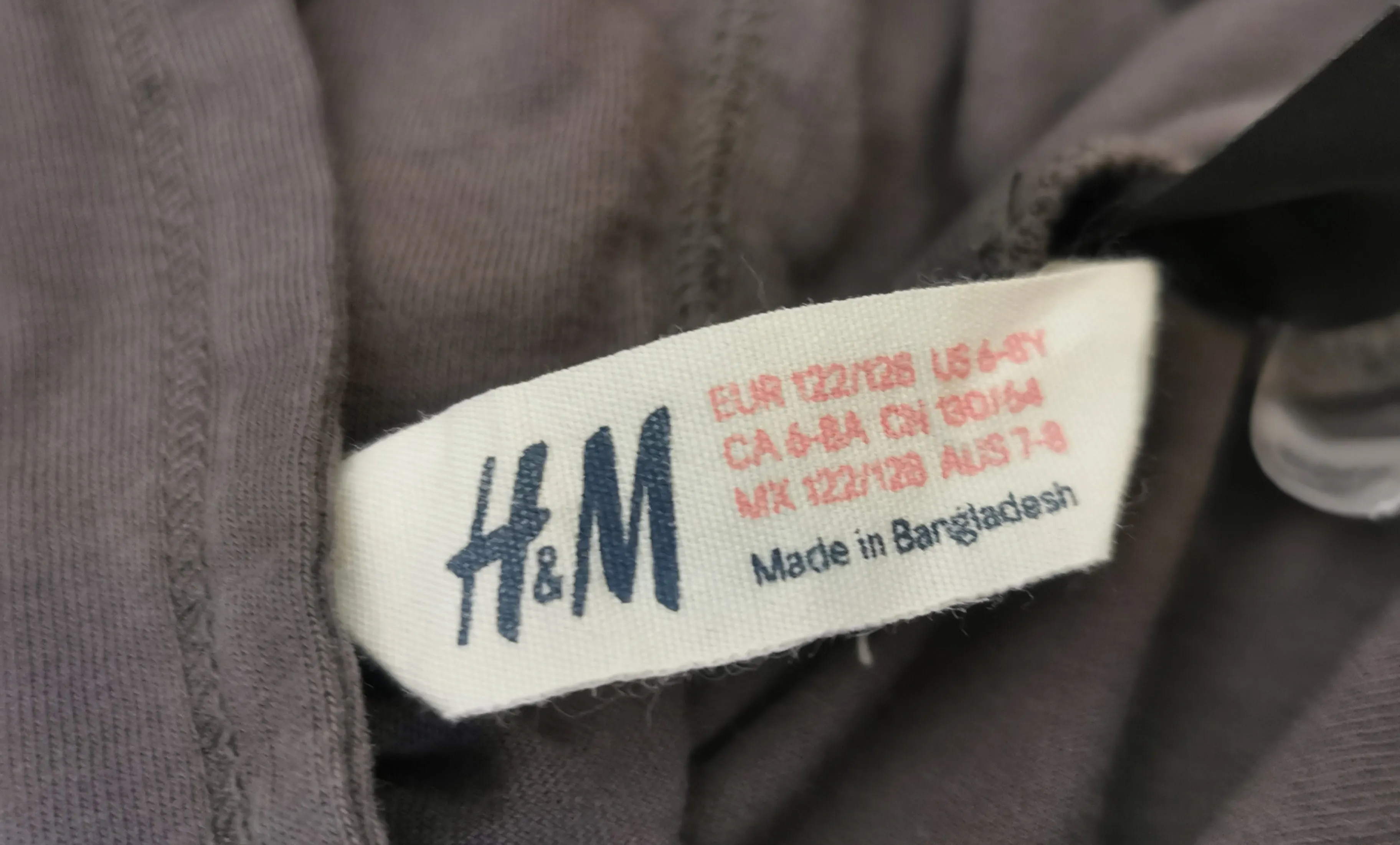 BOY SIZE 6/8 YEARS - H&M, Ramones Graphic Hooded Tank EUC B3