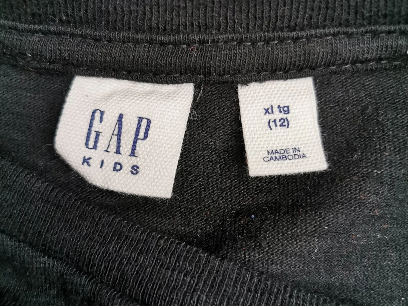 BOY SIZE XL (12 YEARS) - GAP Kids, Graphic T-shirt EUC B31