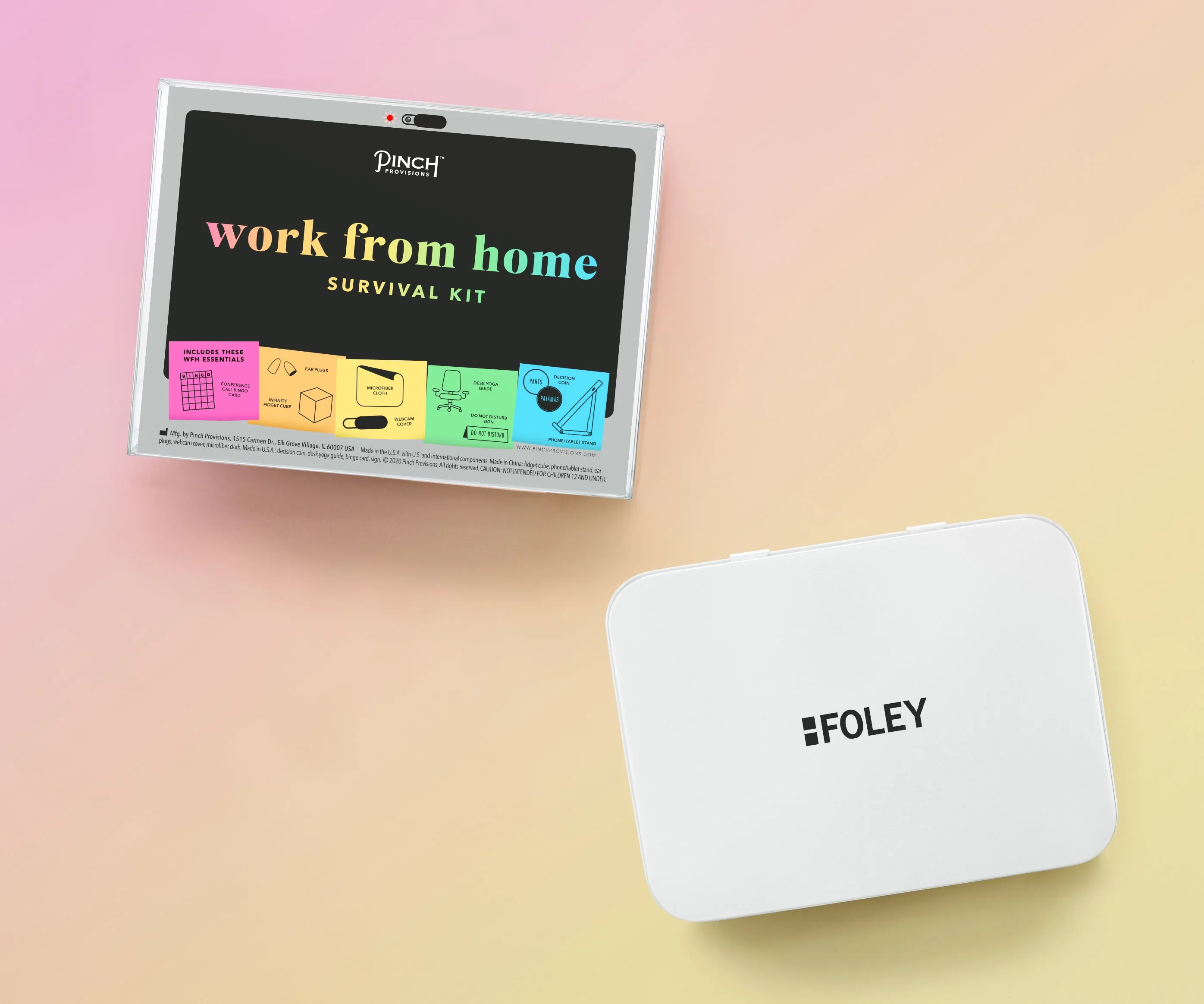 Branded Work From Home Survival Kit