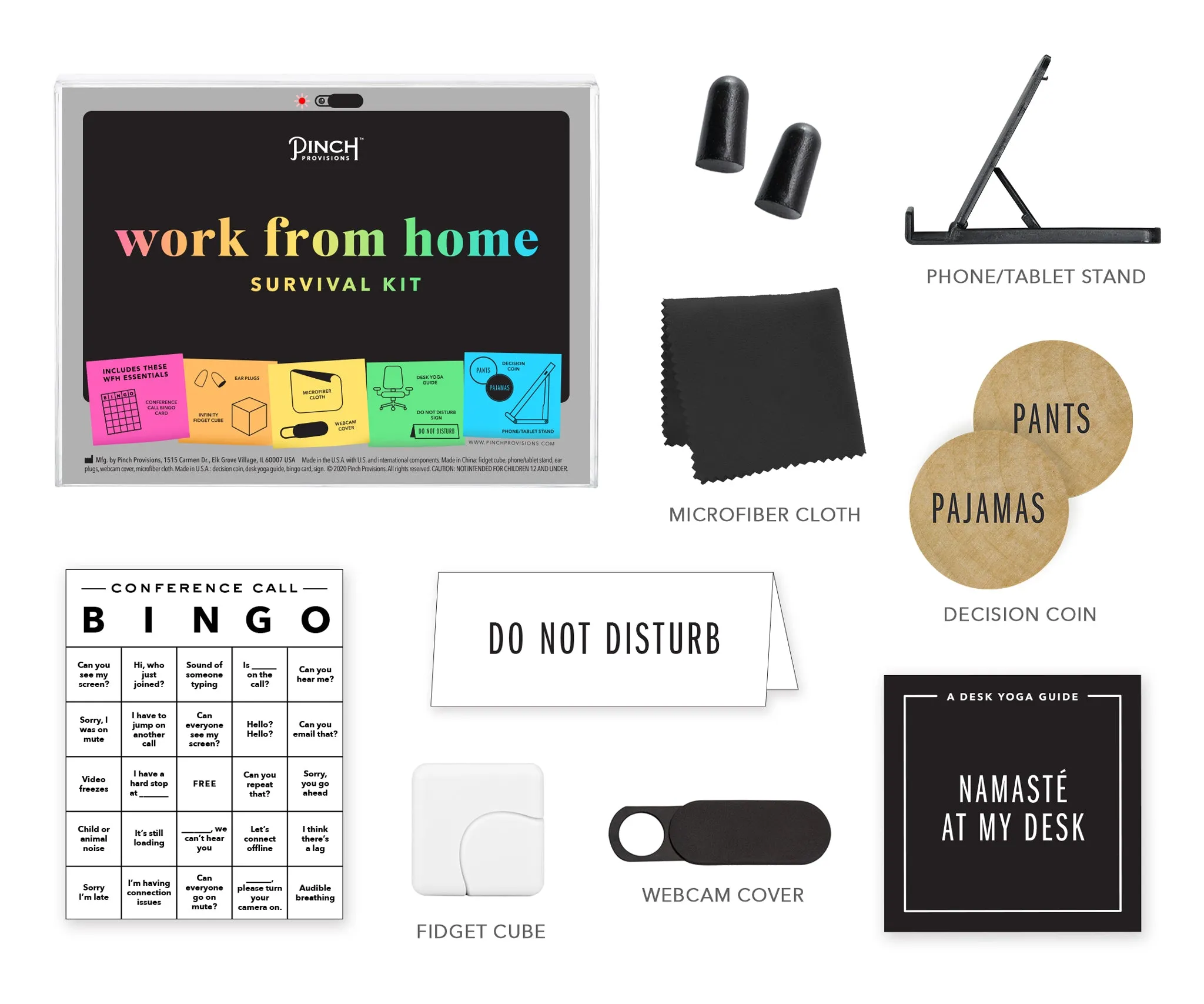 Branded Work From Home Survival Kit