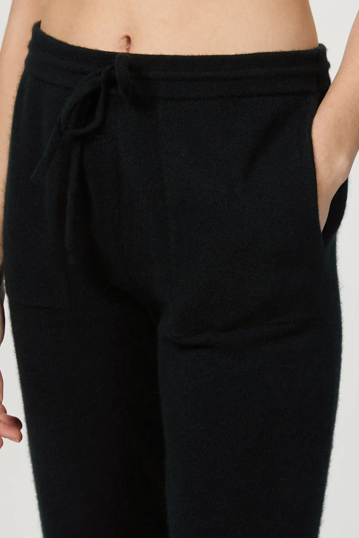 BRUSHED CASHMERE JOGGERS
