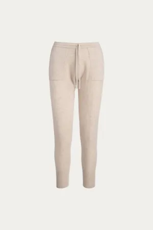 BRUSHED CASHMERE JOGGERS