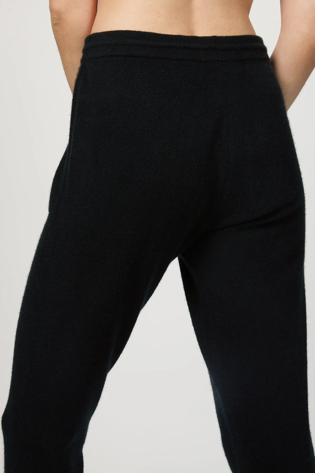 BRUSHED CASHMERE JOGGERS
