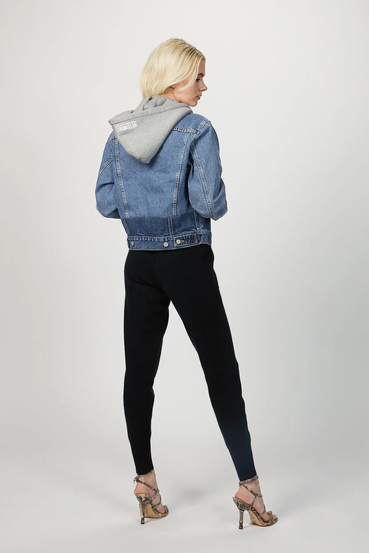 BRUSHED CASHMERE JOGGERS