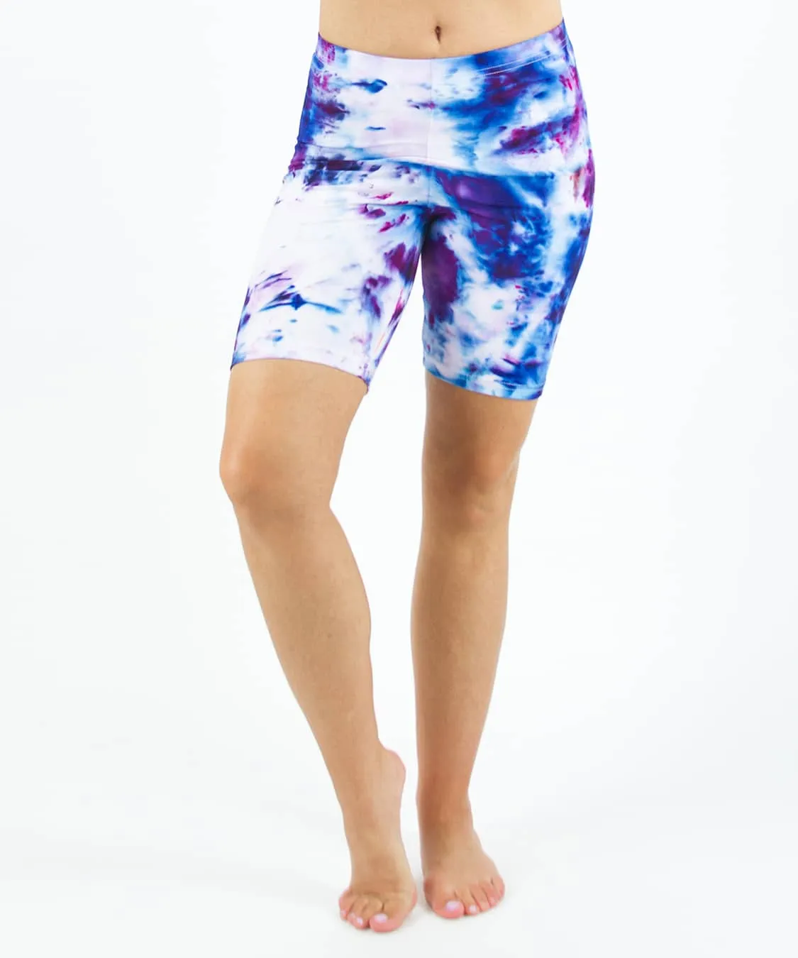 Bryce Dusk Ice Dye Bike Shorts