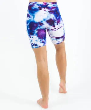 Bryce Dusk Ice Dye Bike Shorts