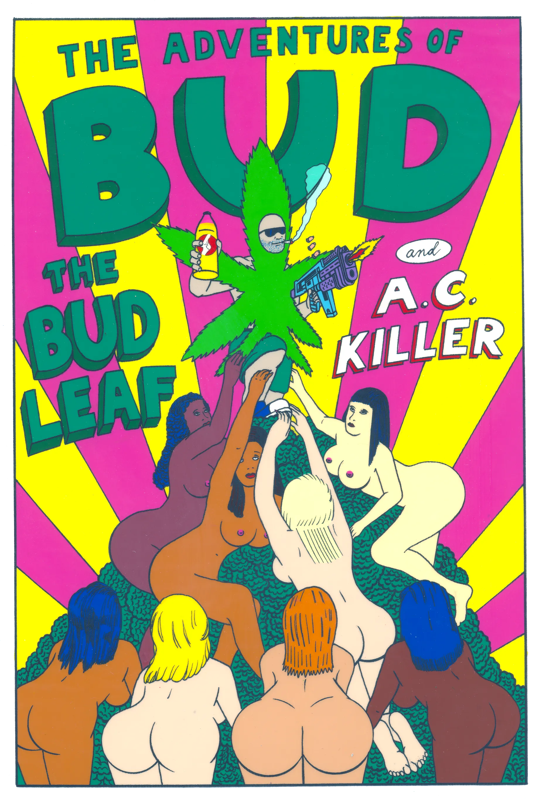 Bud The Bud Leaf T