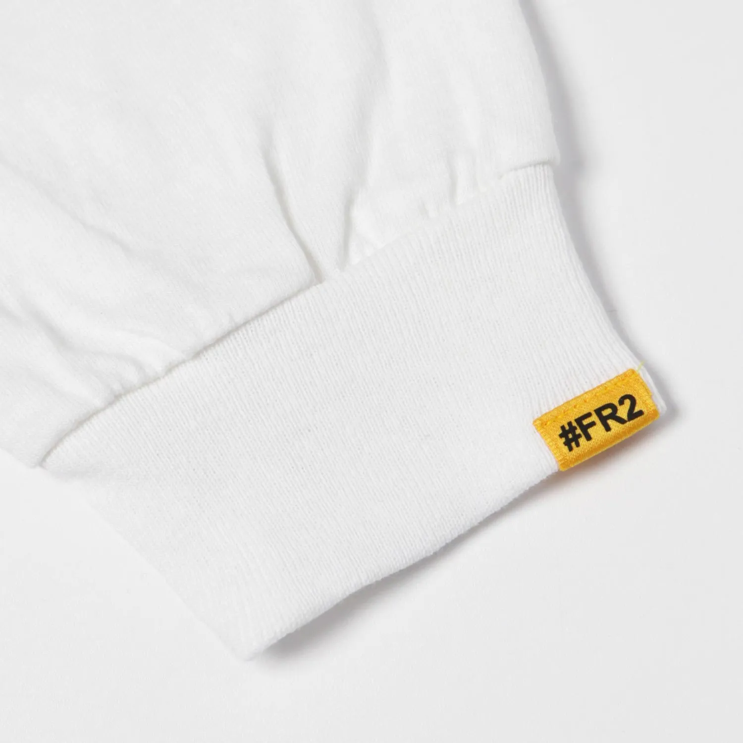 Bum A Smoke L/S Tee FRC2320 White
