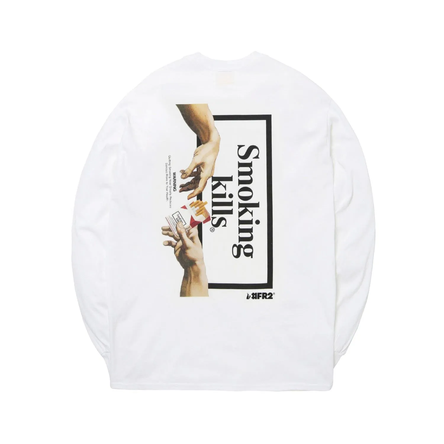 Bum A Smoke L/S Tee FRC2320 White