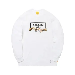 Bum A Smoke L/S Tee FRC2320 White