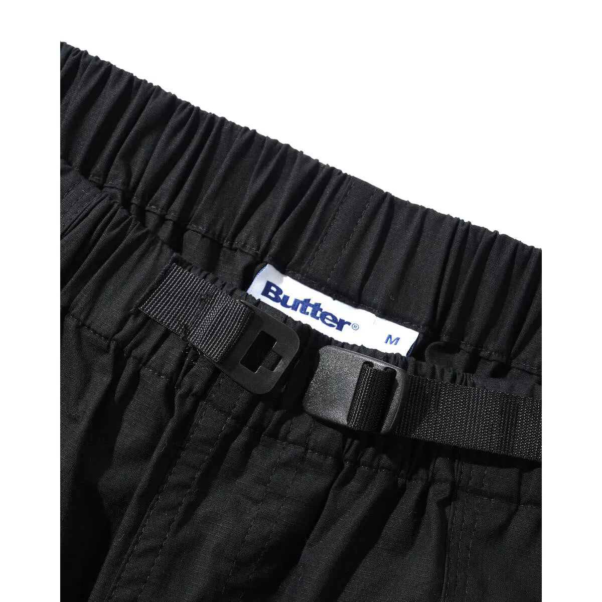 Butter Goods - TRS Pants Black