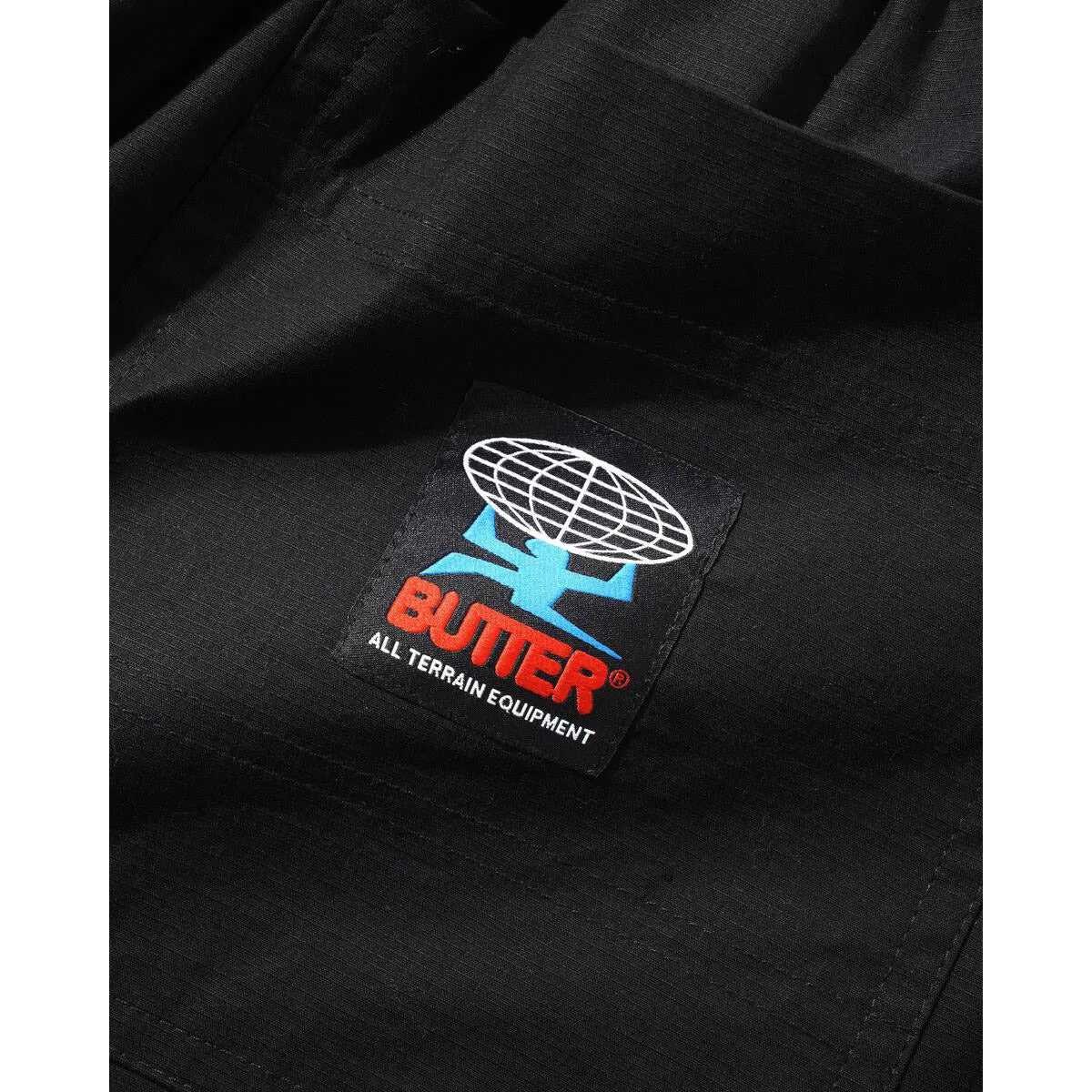 Butter Goods - TRS Pants Black