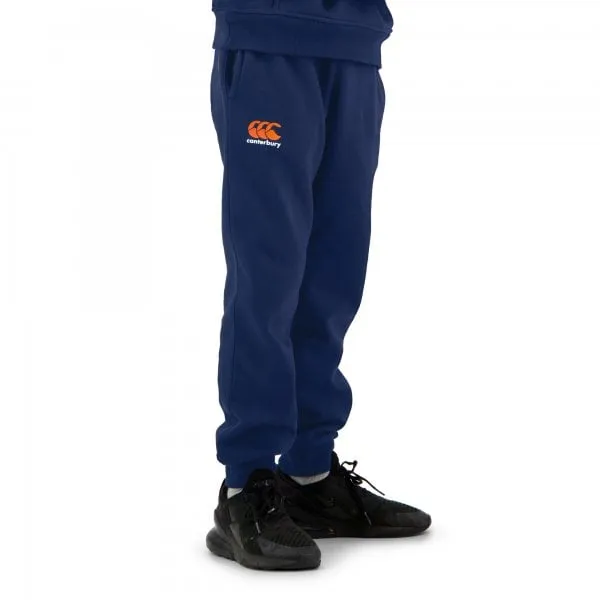 Canterbury Kids Anchor Fleece Pant - Navy