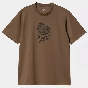 Carhartt WIP - Move On Up T-Shirt - Chocolate  / Black