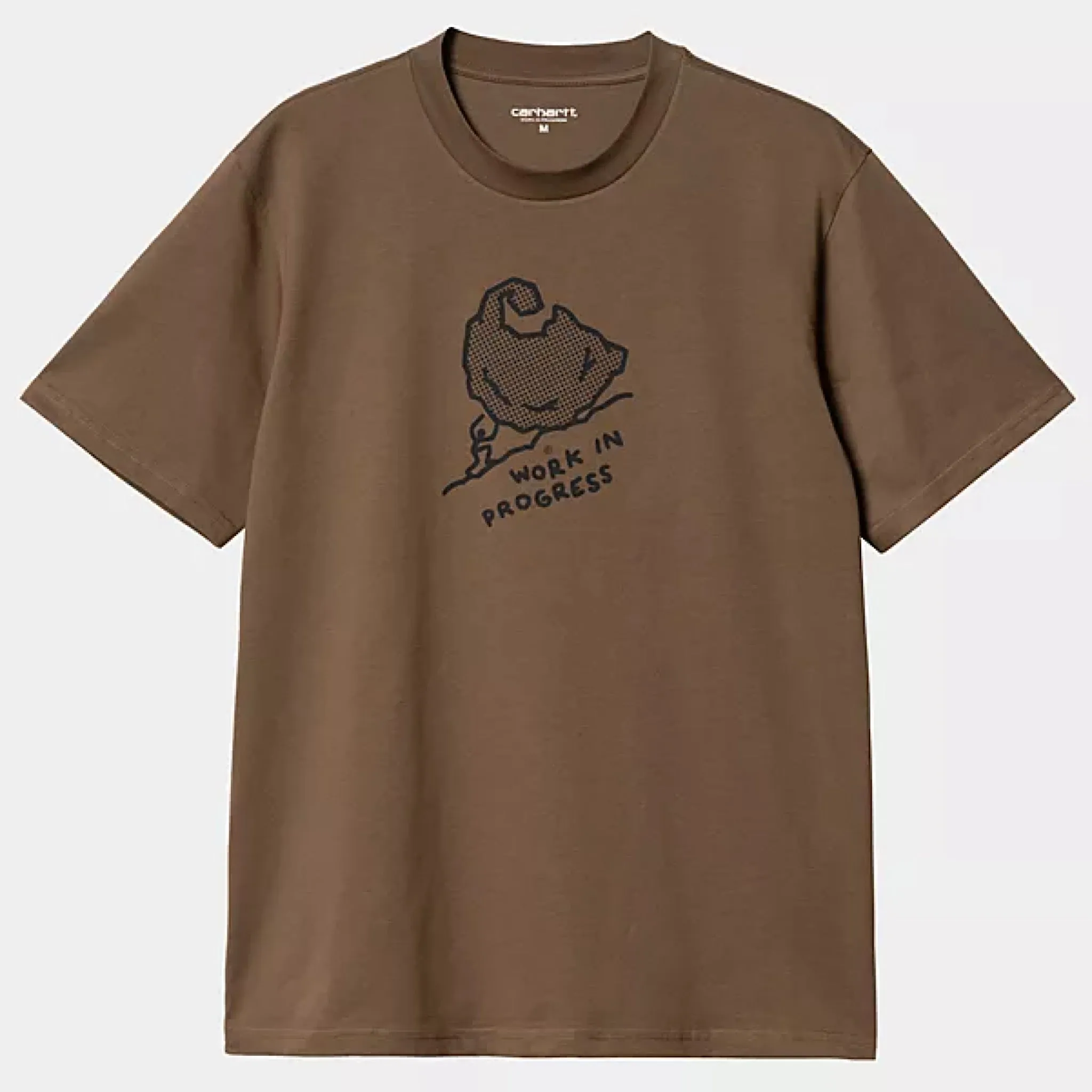 Carhartt WIP - Move On Up T-Shirt - Chocolate  / Black