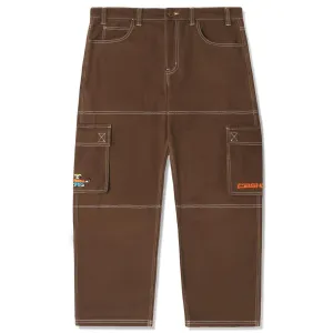 Cash Only - Aleka Cargo Jeans Brown