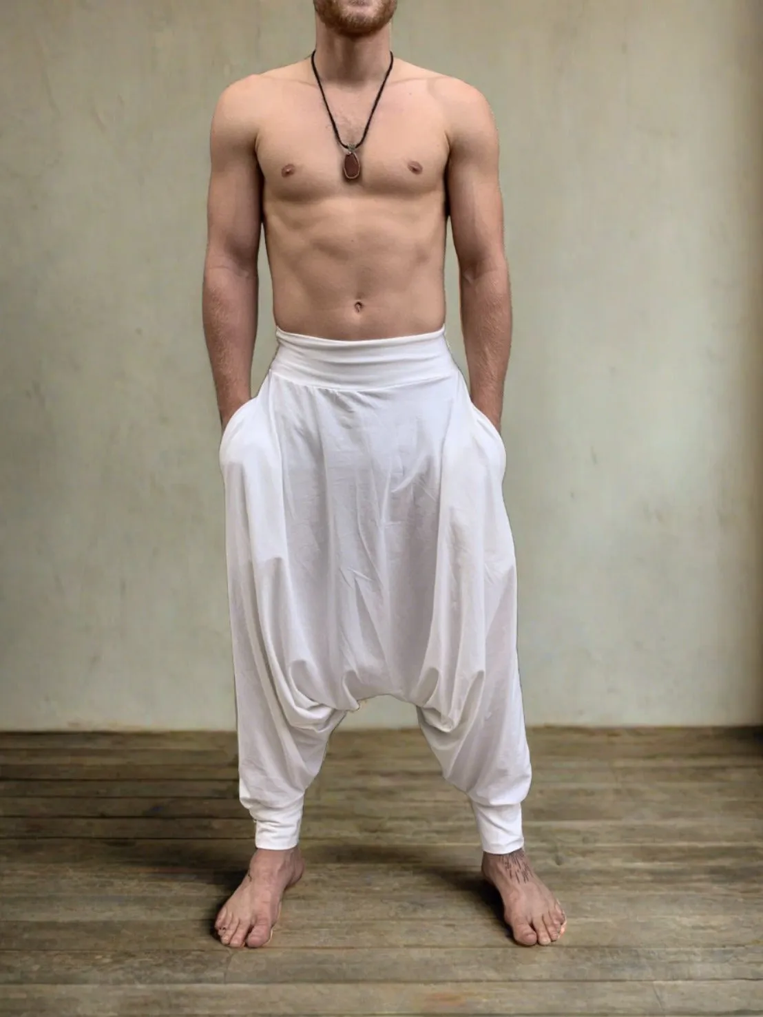 Ceremonial Warm White Pants