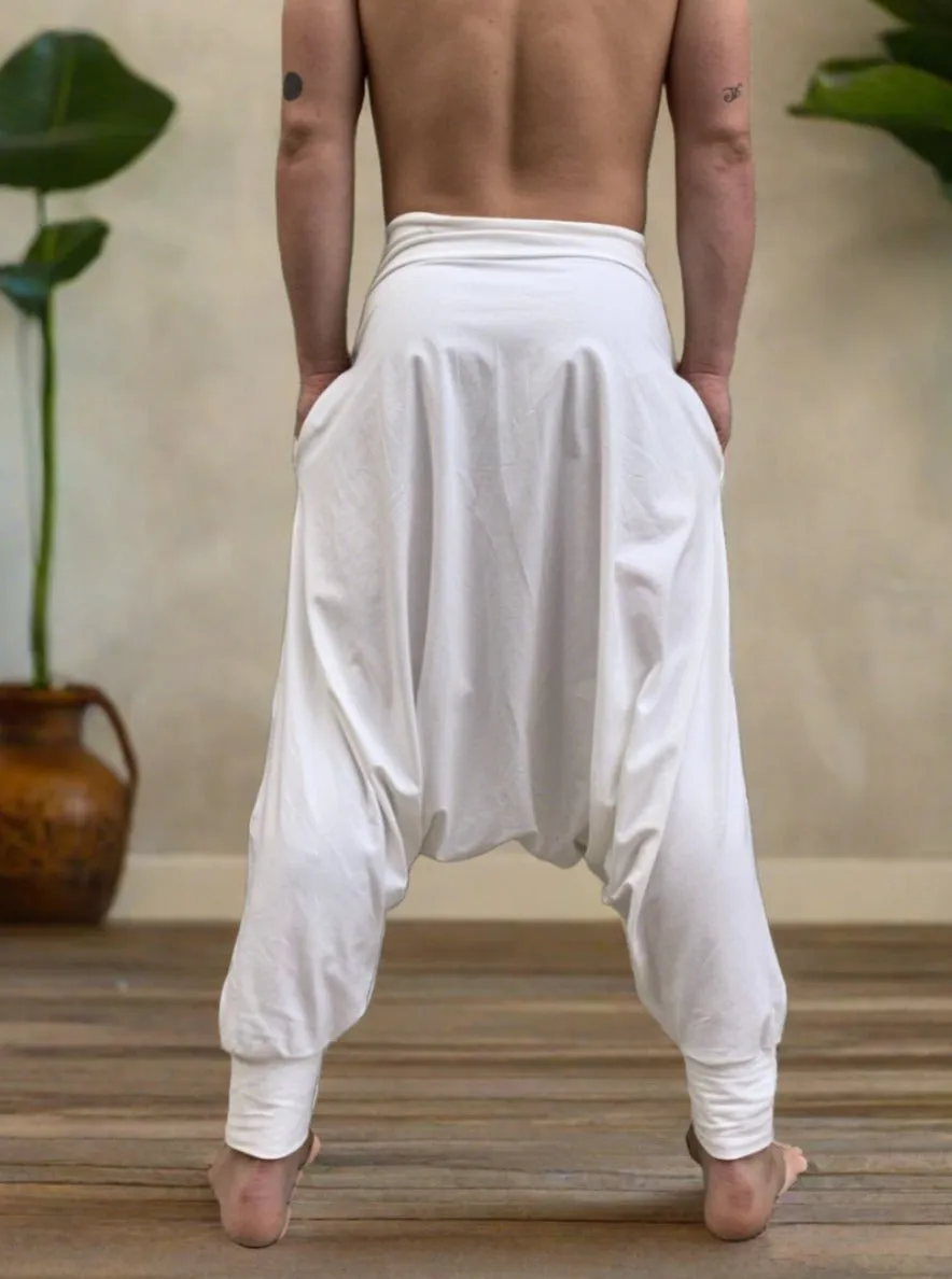 Ceremonial Warm White Pants