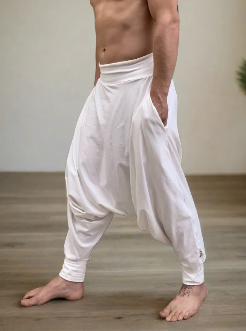 Ceremonial Warm White Pants