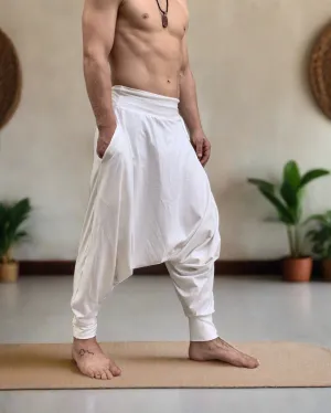 Ceremonial Warm White Pants