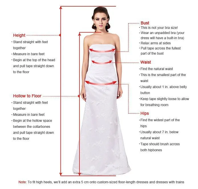 Champagne Sequin Beading O-Neck Wedding Dresses