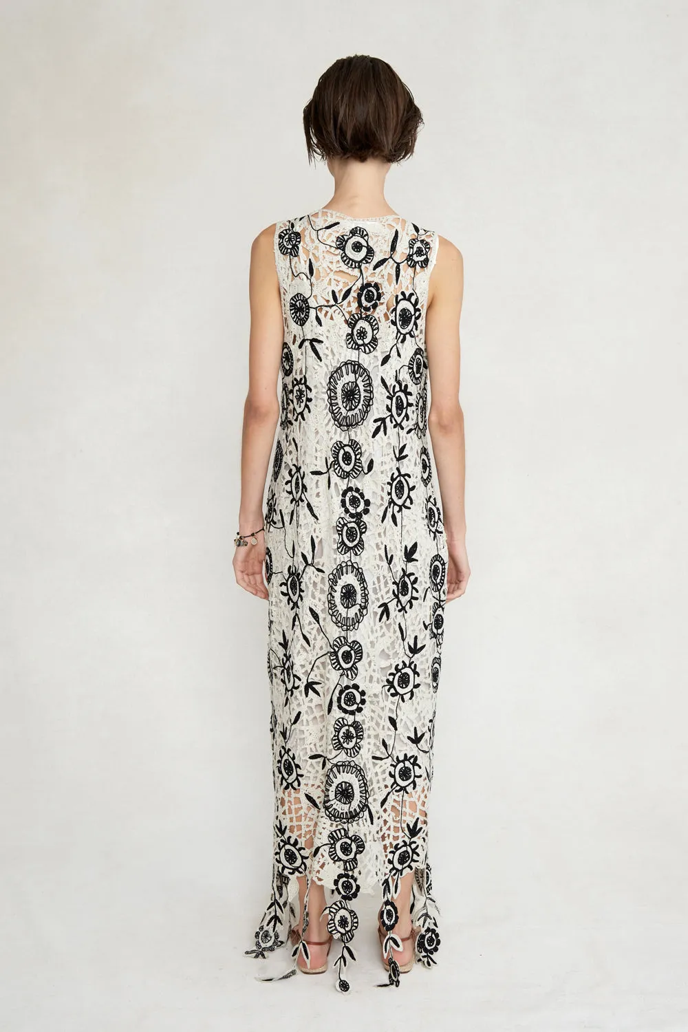Chan Luu-  PC-DR-2225- Printed Sheer Dress