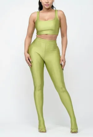 CHARTREUSE 2 Piece set