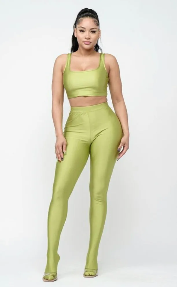 CHARTREUSE 2 Piece set