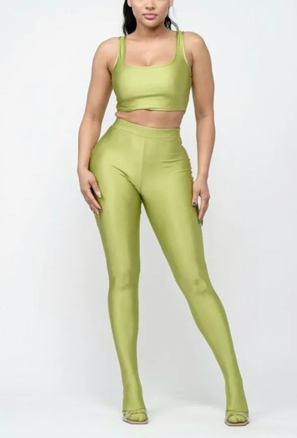 CHARTREUSE 2 Piece set