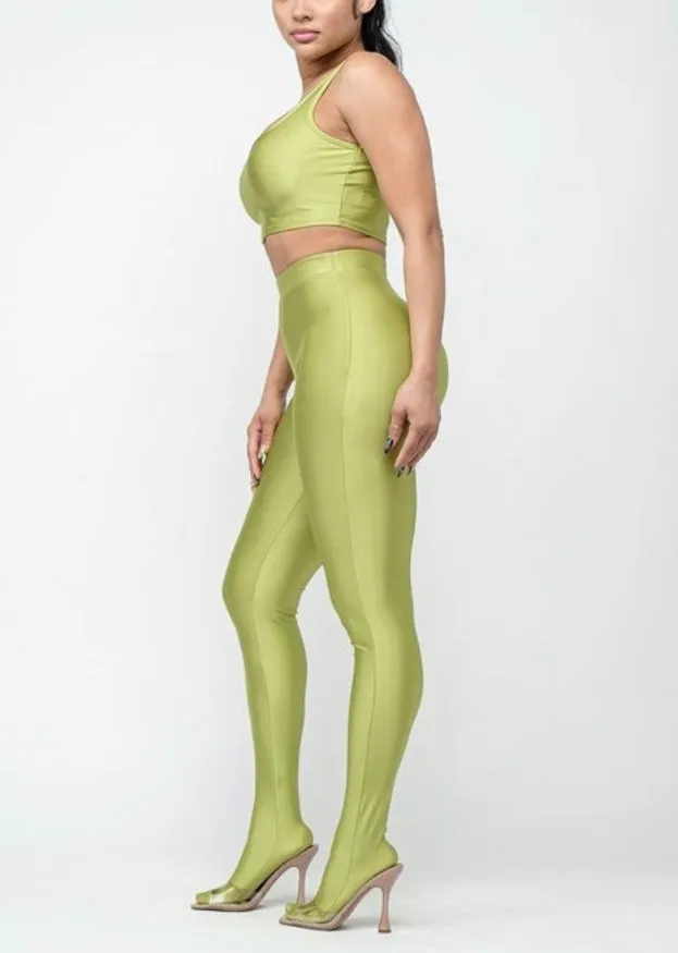 CHARTREUSE 2 Piece set