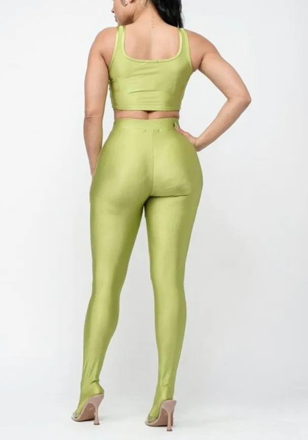 CHARTREUSE 2 Piece set