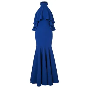 Chi Chi Halter Mermaid Dress