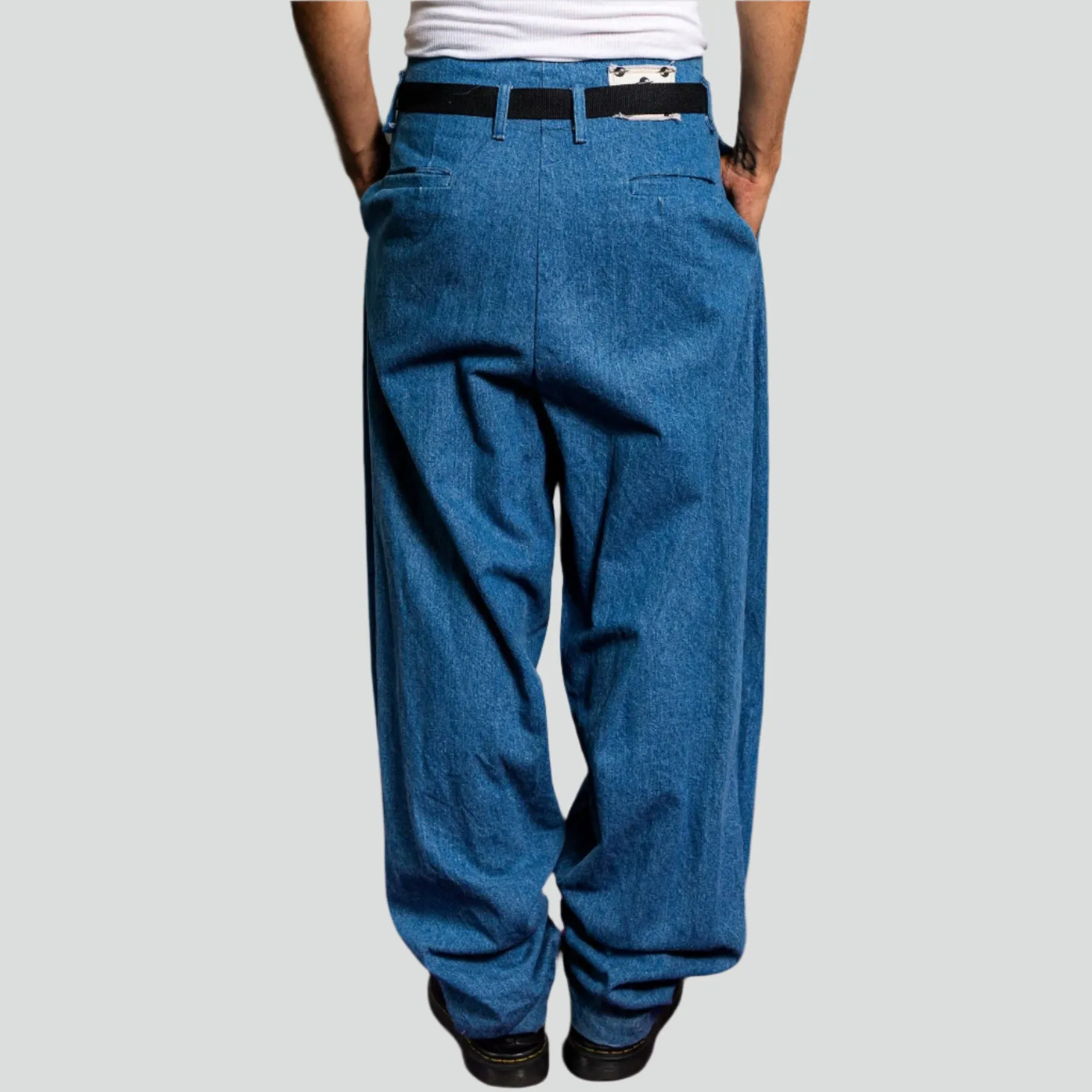 CHUCO PANTS • DENIM