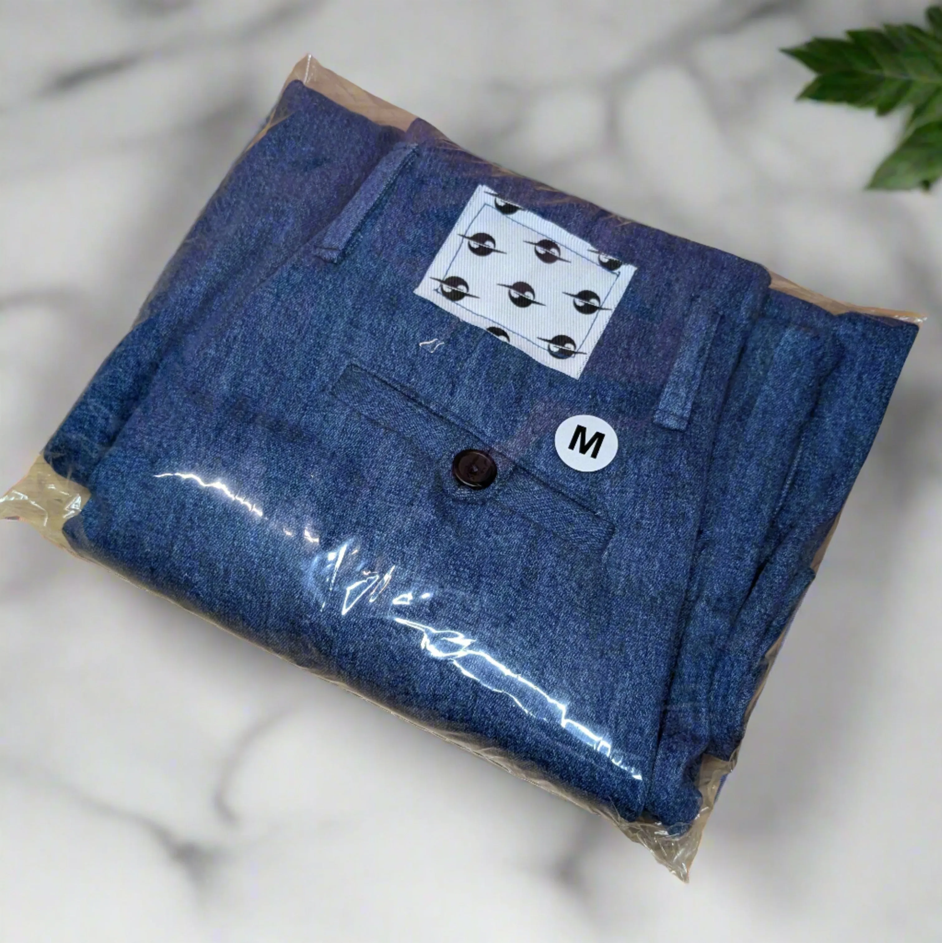 CHUCO PANTS • DENIM