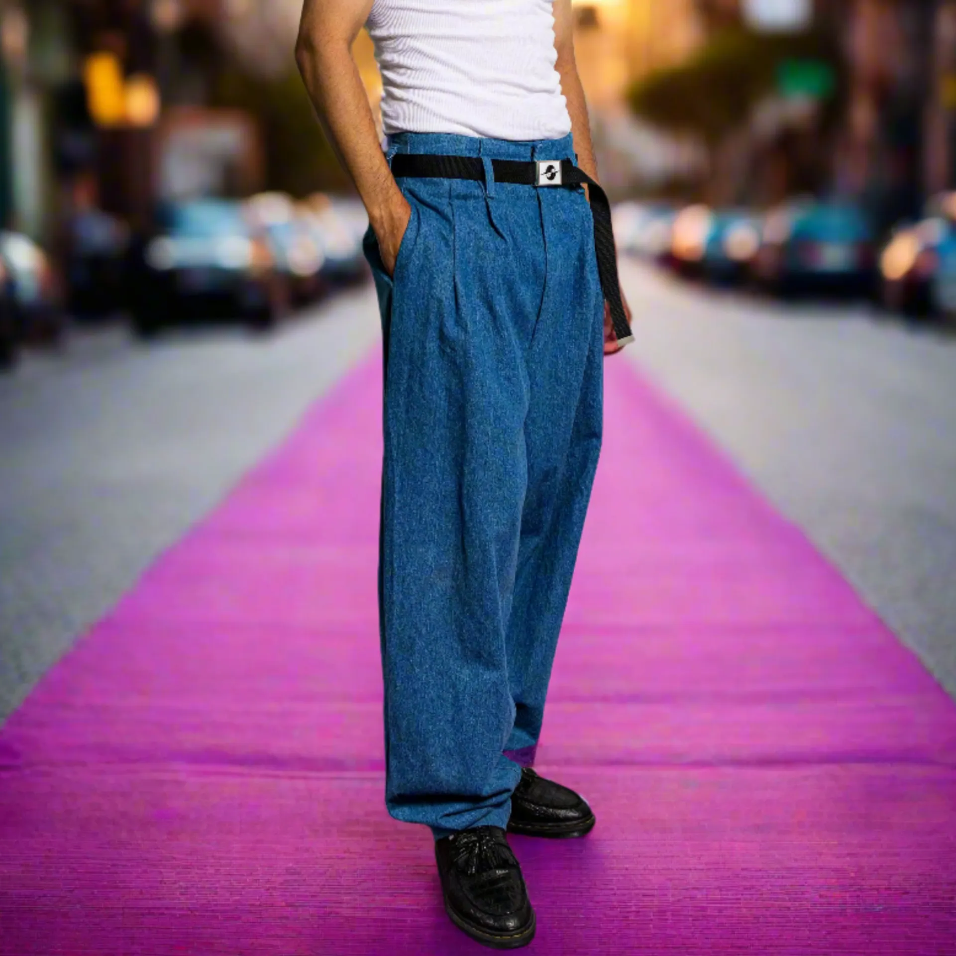 CHUCO PANTS • DENIM