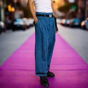 CHUCO PANTS • DENIM