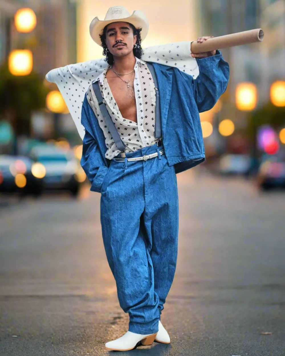 CHUCO PANTS • DENIM