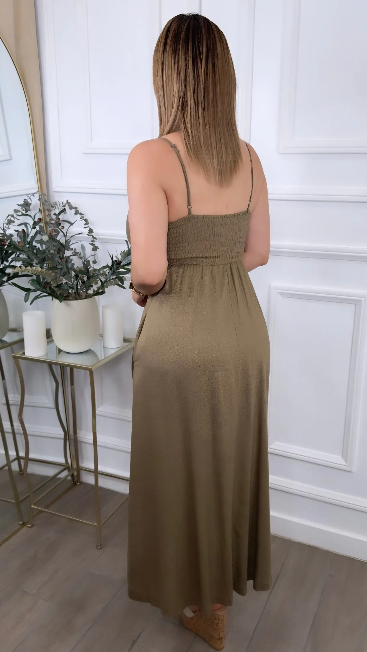 CIELO SAGE DRESS