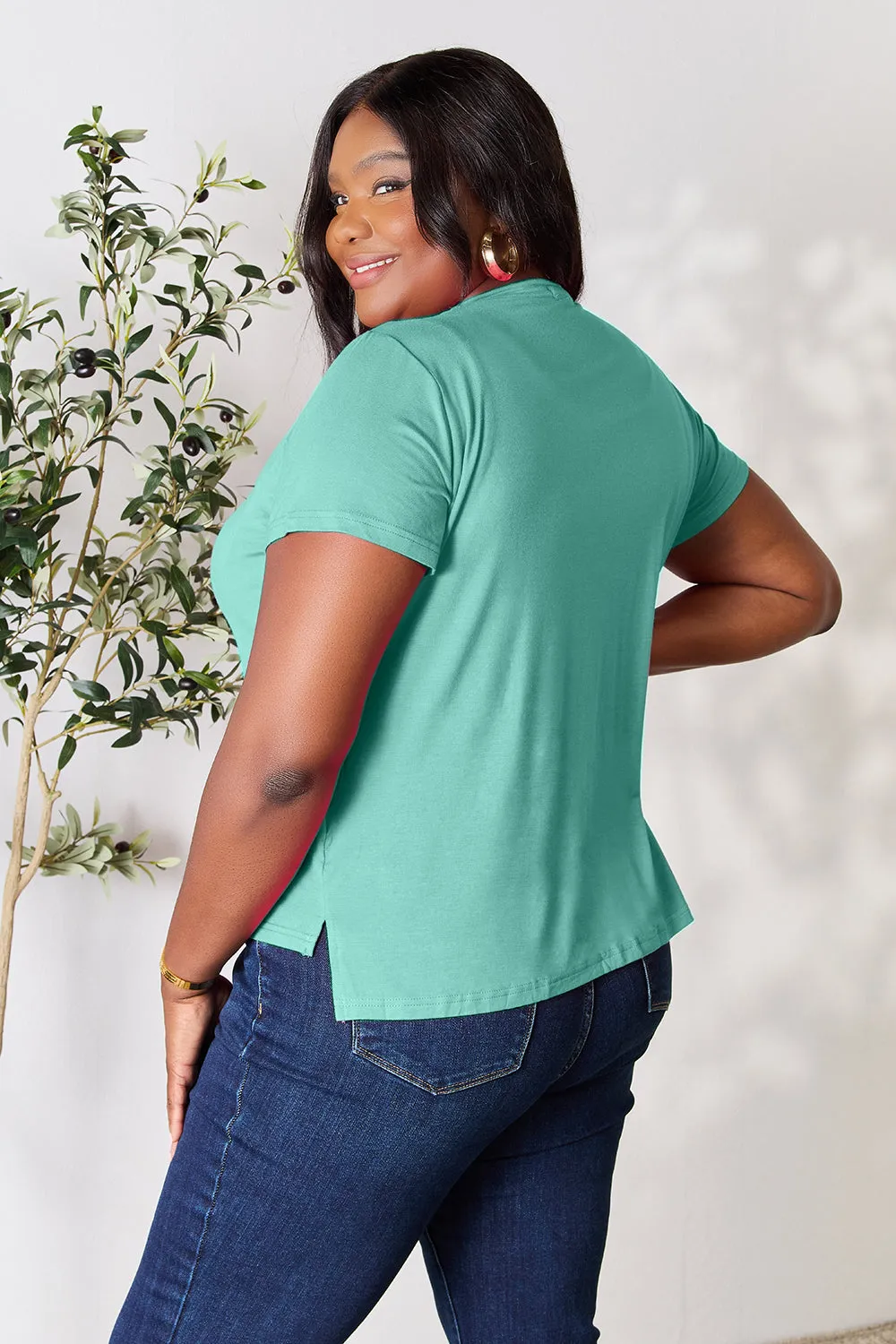 Classic T-Shirt Teal
