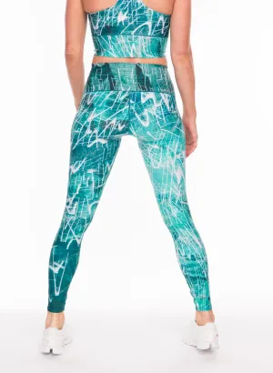 Clay Impress Yoga Pants