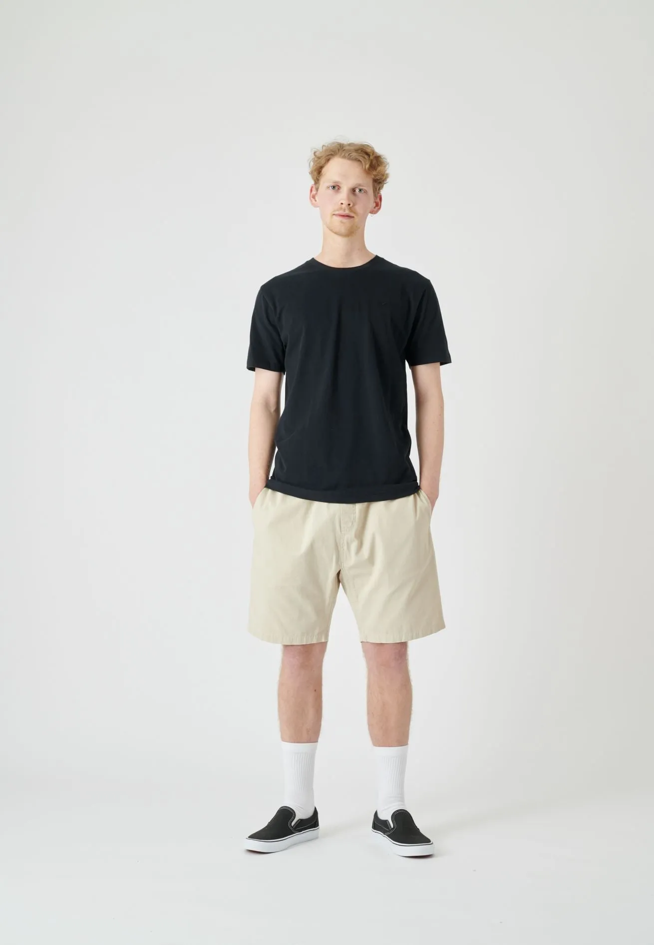 Cleptomanicx Ligull Regular Basic T-Shirt - Black