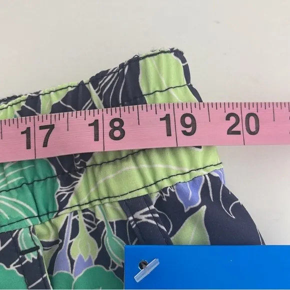 Columbia Bogata Bay Stretch Printed Shorts Key West Lakeshore Flora XL or XXL