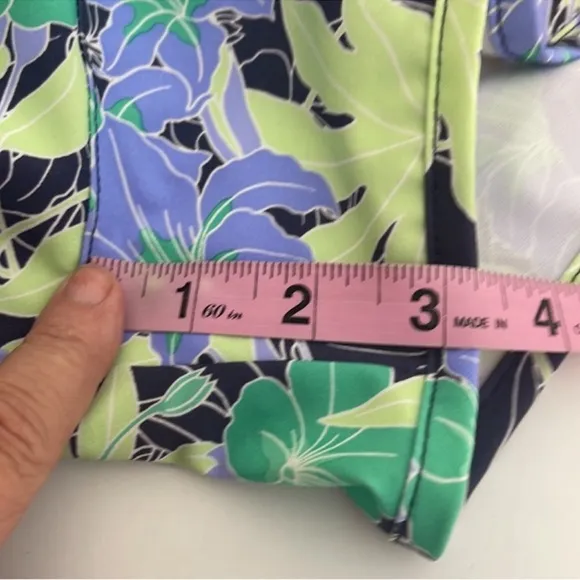 Columbia Bogata Bay Stretch Printed Shorts Key West Lakeshore Flora XL or XXL